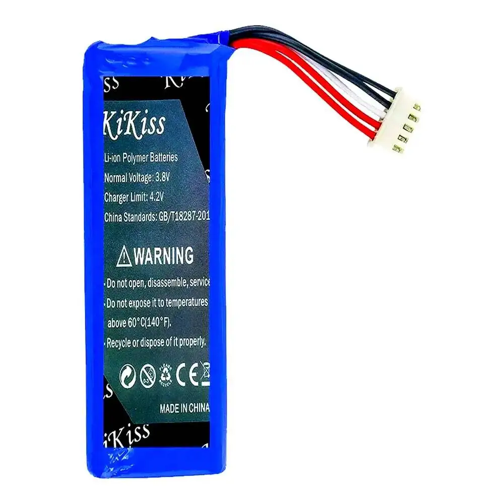Speaker Battery Safe FLIP3 SE ( L0748-LF ) FLIP5 FLIP2 PR-652954 2500-7700mAh For Jbl Flip 2 3 3SE 4 5 6 II 2014 2013 view 2