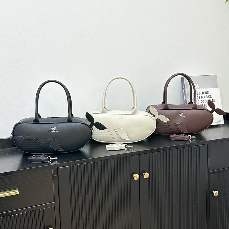 الخريف الشتاء خمر حقيبة يد ركاب حقيبة حقيبة كتف المرأة الكتف حقيبة كروسبودي لينة بولي Leather الجلود المحافظ العصرية #6