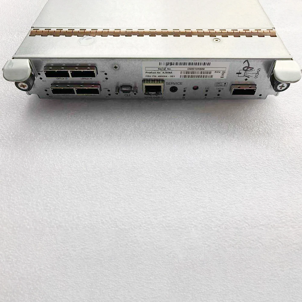 MSA2300 MSA2312 Für HP AJ798A 490092 -001 Controller