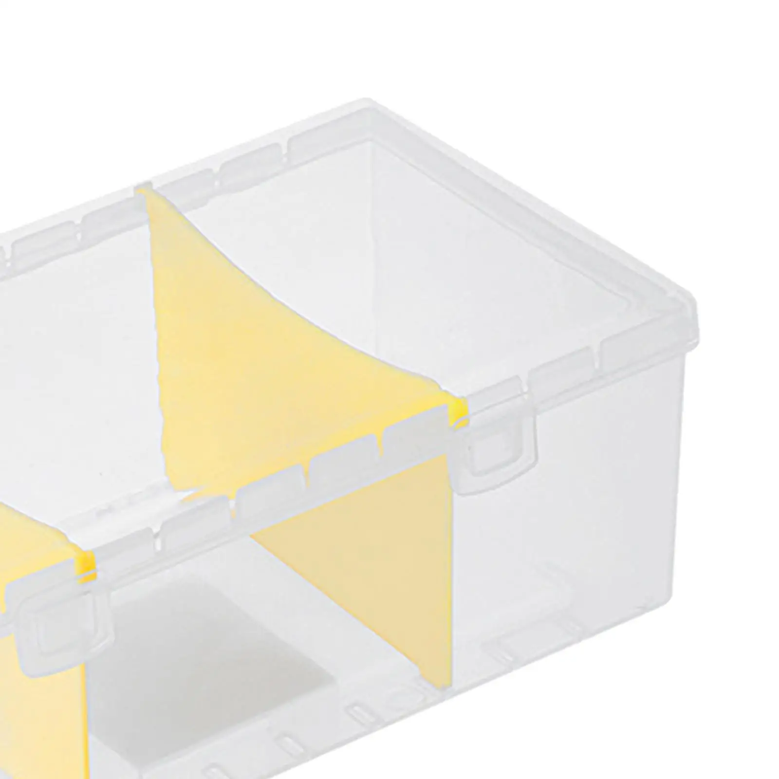 Caja de almacenamiento de tarjetas comerciales, caja de pegatinas para postales, estuche para tarjetas de juego coleccionables, soporte para tarjetas de visita, fotos, papel