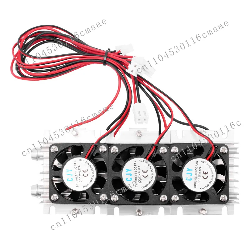 12V 216W Mini Air Conditioner Semiconductor Refrigeration Chip Kit Electronic Cooler Radiator for Small Refrigerator Cooling Mod
