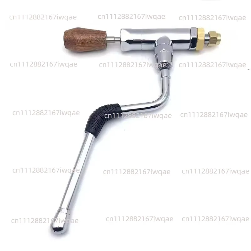 Universal 2-Point Coffee Machine Lever Valve - DIY Modification Steam & Boiling Water Valve for Huijia/Aibao/ECM/Lelit