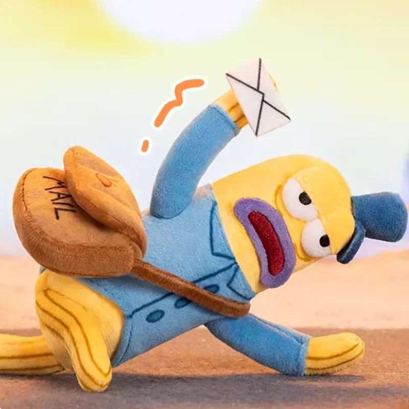 

Bikini Bottom Buddies 2 Series POP MART Genuine Blind Box Weird Plush Toys Kawaii Anime Action Figure Surprise Gifts Mystery Box