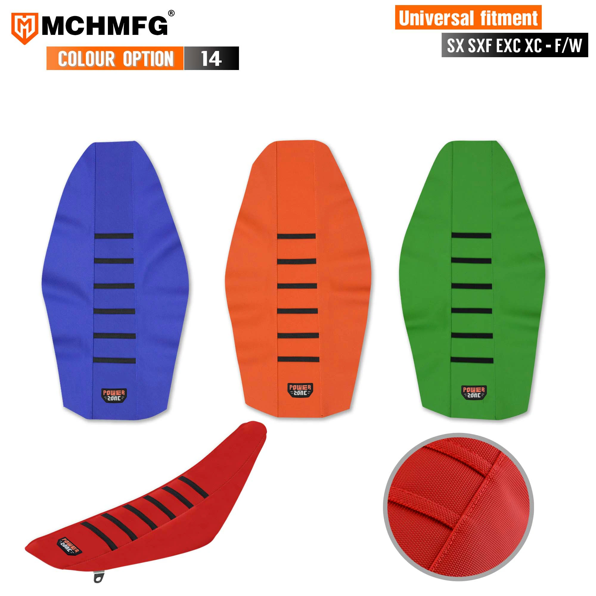 Seat Cover Motorcycle Cushions Skin Bask in Waterproof Set Protection Antislip upset Apply to for SXF KXF CRF YZF WR TC TE