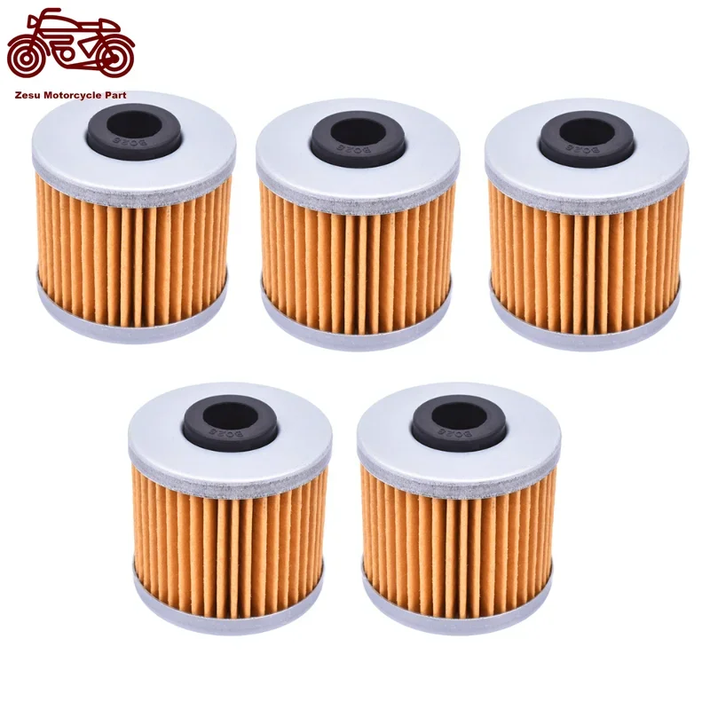 Motor Oil Filter for Kymco Scooter 200i 300i 350i Downtown 125i 200i 300i People 5/10Pcs