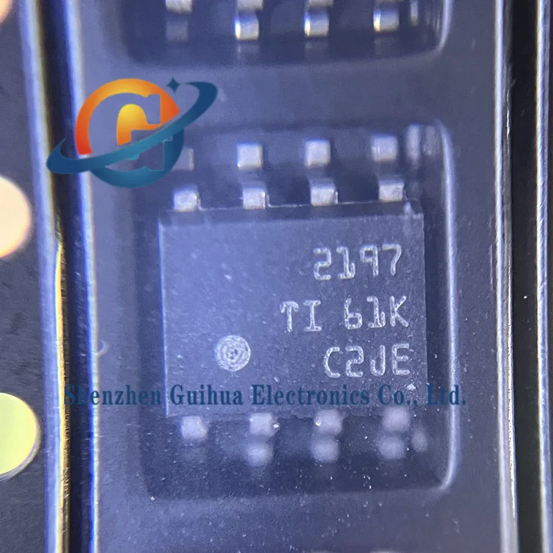 10PCS original genuine OPA2197 OPA2197IDR SOIC-8 dual precision operational amplifier chip