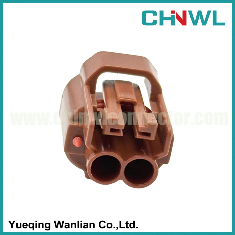 50 Sets 2 Pin Car Waterproof Female Temperature Sensor Socket Automotive Wire Connector 6189-0033