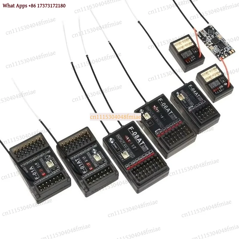 Hotrc 4/5/6/8CH Receiver 2.4GHz Gyro for CT-4A CT-6A CT-8A HT-6A HT-8A DS600 DS-4A RC Radio Transmitter