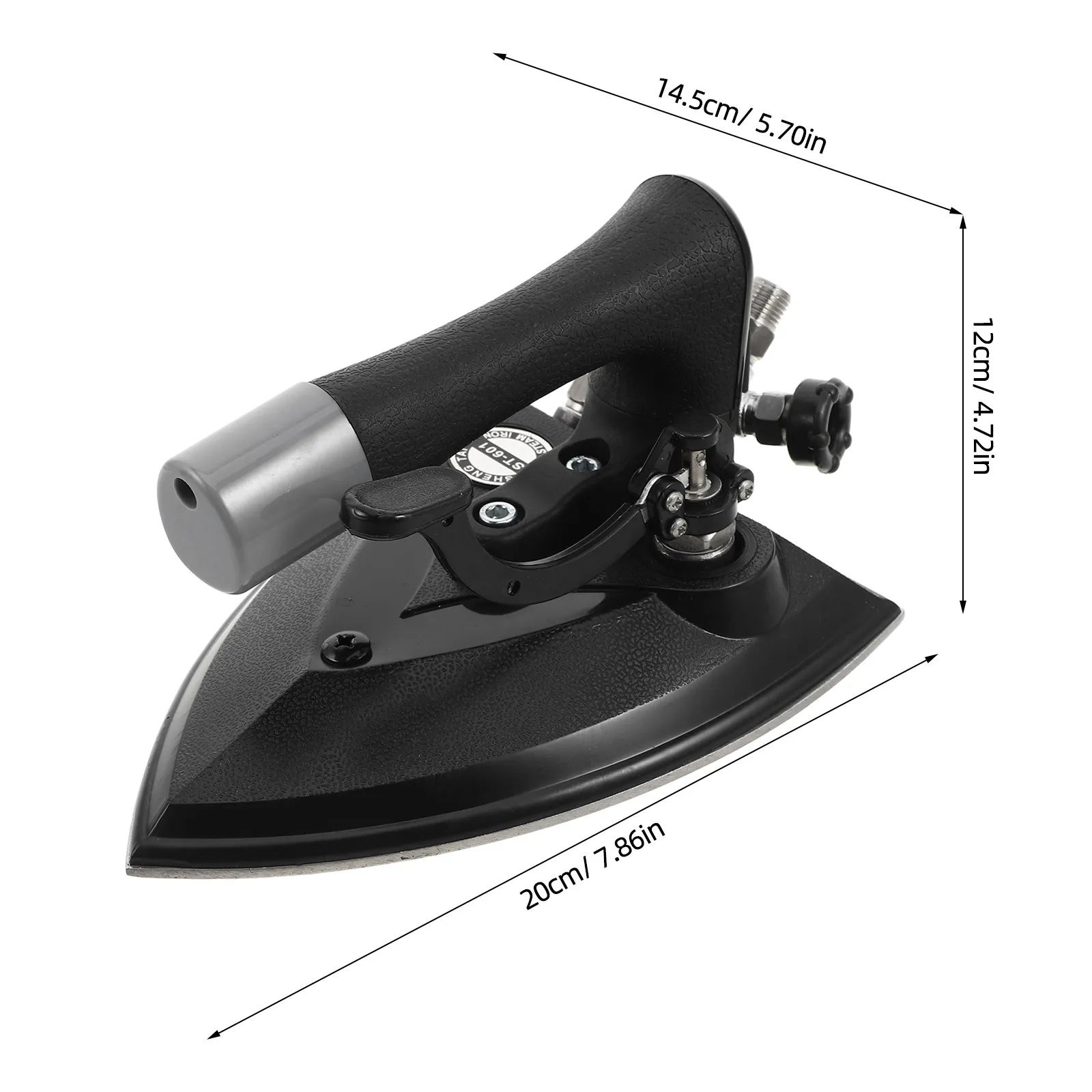 Commercial Steam Iron Press for Pants Shirt Ironing Press Machine Industrial Clothing Steamer Reliable Steam Wrinkle Removal