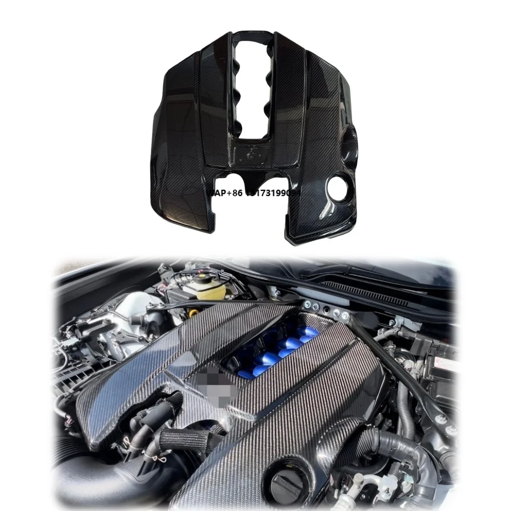 

High Quality Real Carbon Fiber Engine Cover for RCF GSF IS500 Engine Cover