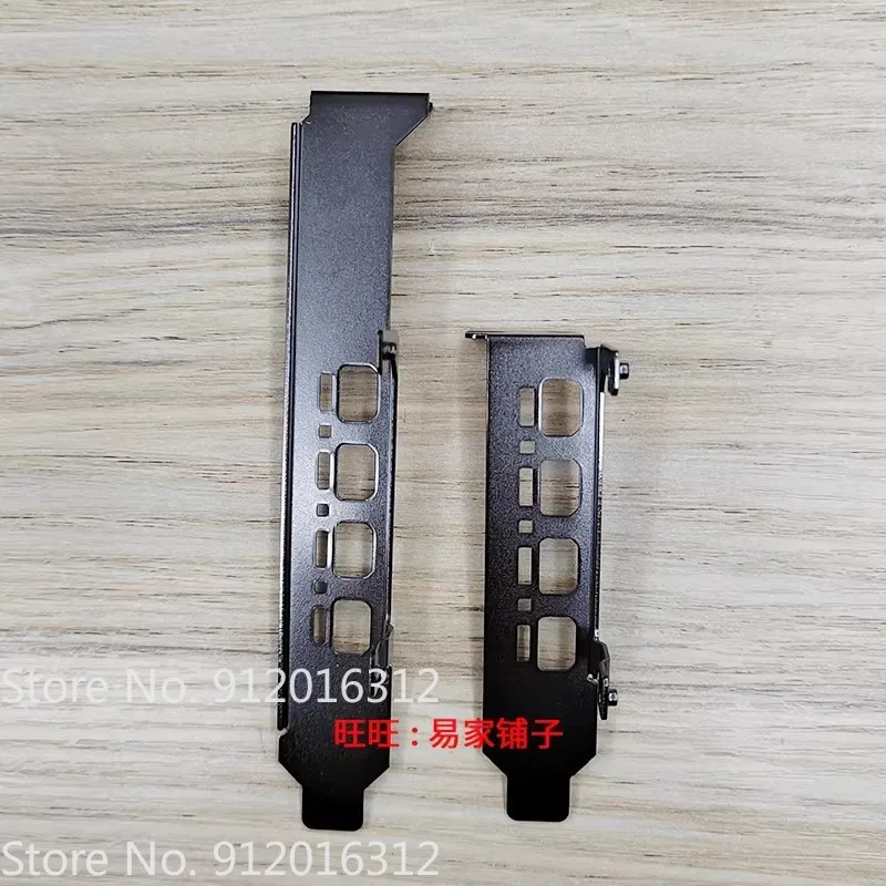 I/O IO Shield Bracket for NVIDIA RTX A1000 A400 Graphics Card Baffle Back Plate