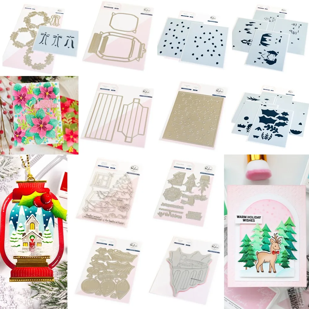 

Привязанный в комплекте штампов и трафаретов, штампы для DIY, скрапбукинга, ремесел, шаблон для фотоальбома, украшение ручной работы