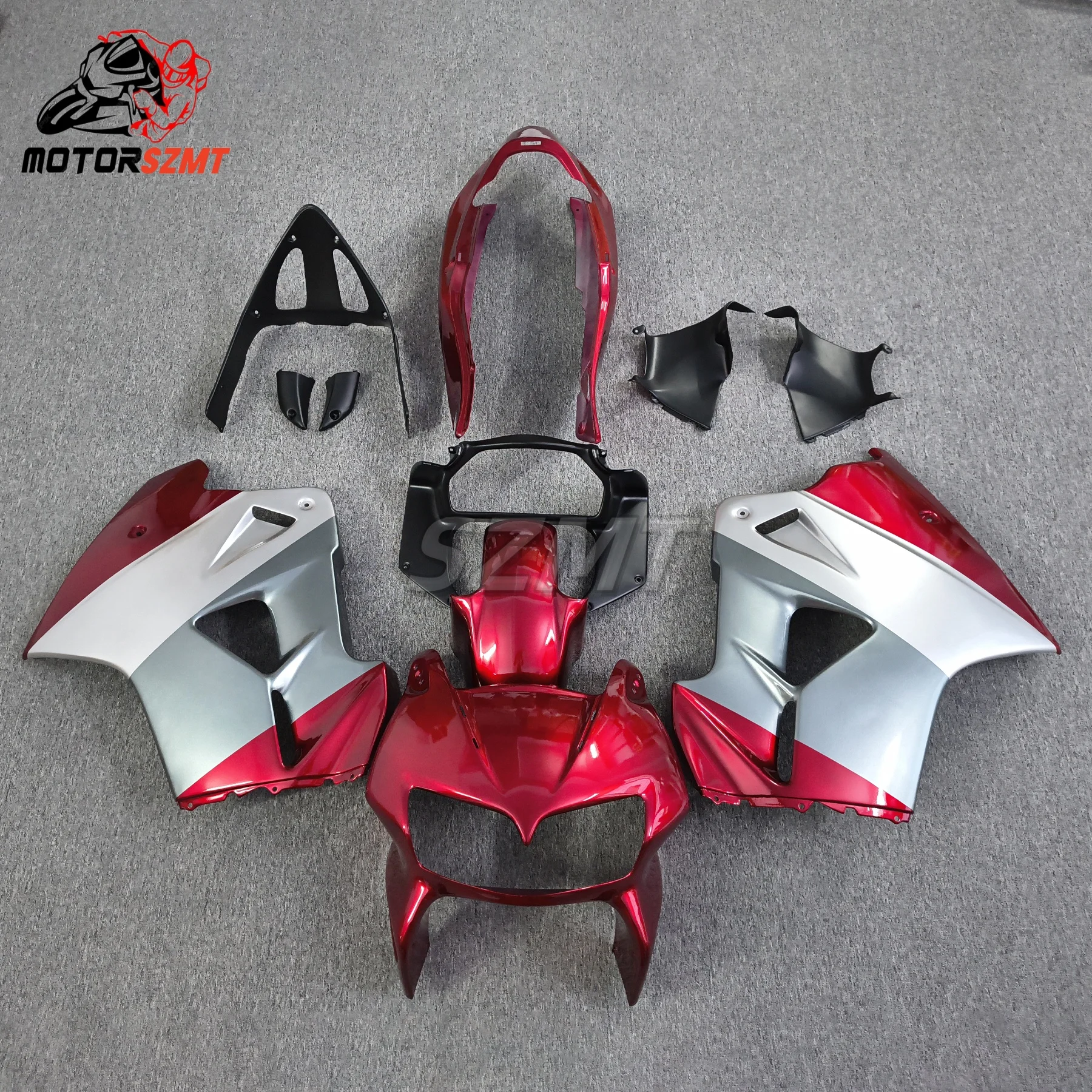 Customized Motorcycle Fairing Kits Fit For HONDA VFR800 98 99 00 01 VFR 800 1998 1999 2000 2001 Plastic Shell Bodywork Set