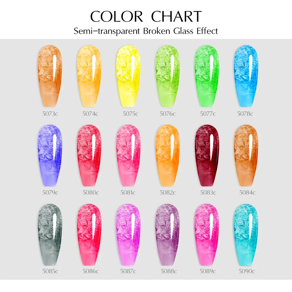 Venalisa Nail Gel Polish10ml Hema TPO Free Vegan Jelly Crystal Ultra Diamond Glass Effect Semi Permanent Soak Off UV LED Varnish