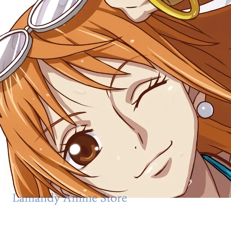 Dakimakura Anime Nami Double-Sided Print Pillowcase Life-Size Body Pillow Cover
