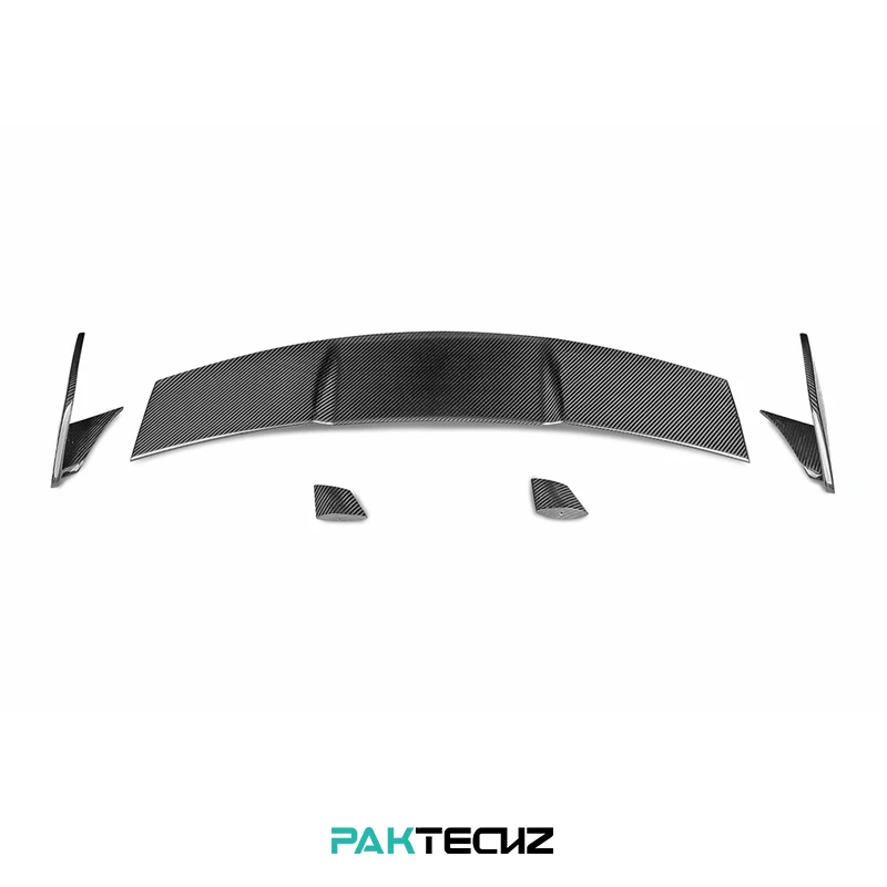 

Paktechz Dry Carbon Fiber Roof Spoiler Rear Wing for Mercedes Benz W177 a Class AMG A35 A45s Hatchback