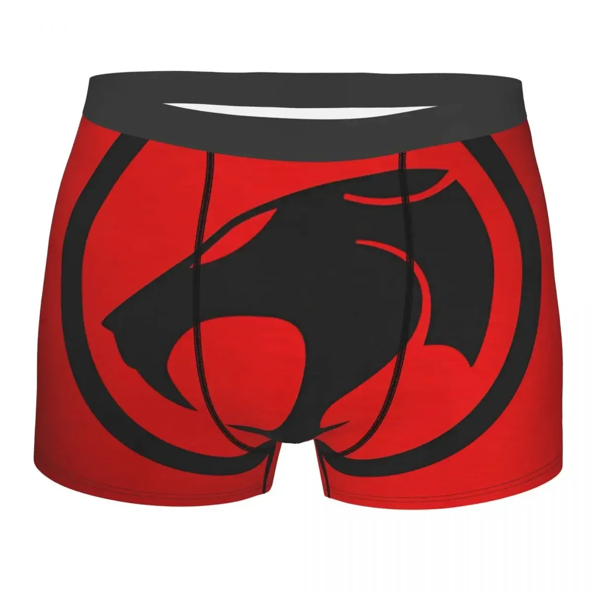 Thundercats Boxer Shorts For Homme 3D Print Cartoon Anime Underwear Panties Briefs Soft Underpants