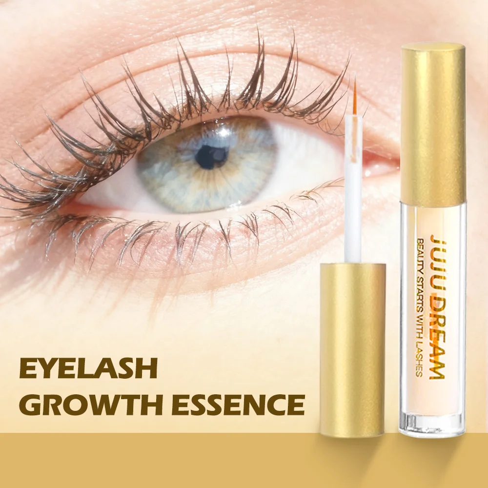 내추럴 덴스 아이래쉬 에센스 - 속눈썹을 풍성하고 컬링하는 영양 공급 포뮬러, 아이 메이크업 젤 마스카라