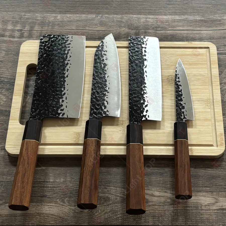 

WXCOO профессиональные кухонные ножи, ручной кованый японский нож для обвалки, острый нож шеф-повара из нержавеющей стали, кухонные аксессуары