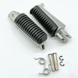 Foot Pegs Front Footrest For Yamaha FZ1-S FZ1S 06-13 FZ8-S FZ8S 11-13 FZ400 97-98 FZR6 2014  FZ6R 2009-2013 FZX250 ZEAL 1991-92