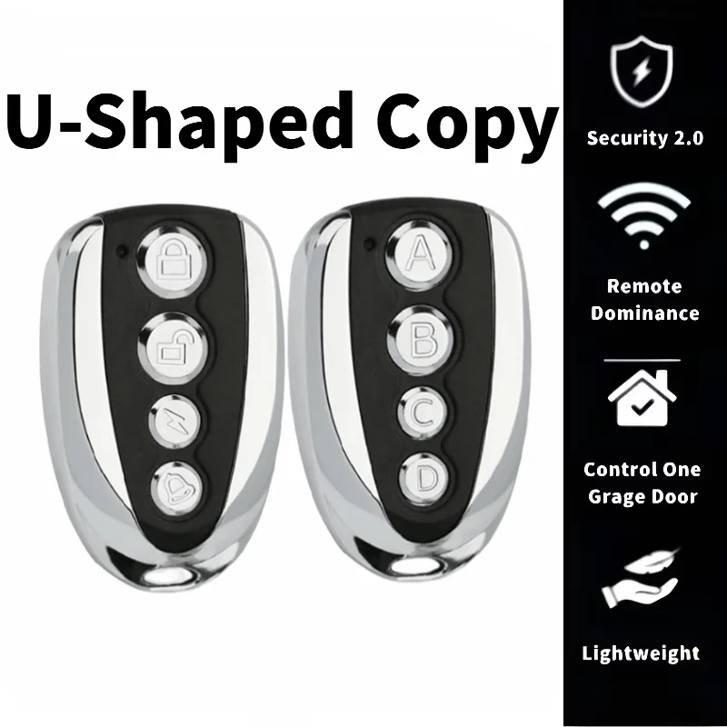 RF Remote Control Cloner Duplicator Auto Copy Function Transmitter Device for Garage Door Car Remotes