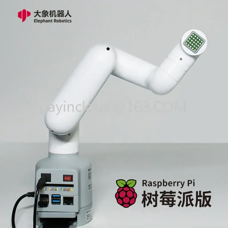 Elephant Robot MyCobot Raspberry Pi Six-axis Robotic Arm AI Visual Recognition ROS Open Source Robot