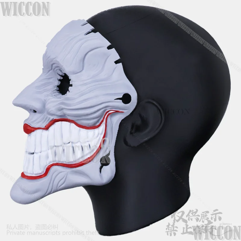 Aira Shiratori Cosplay Anime Dandadan Maska 3D Twarde plastikowe rekwizyty Dostosowane na Halloween Prezenty świąteczne Kobieta Dziewczyny