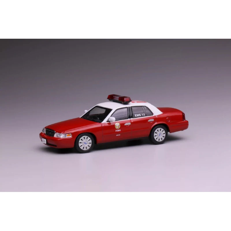 596 modelo 1:64 ford victoria cv/suburban b3 motor de incêndio liga simulação modelo de carro clássicos adulto lembrança presente exibição estática