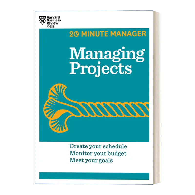 

Managing Projects HBR 20-Minute Manager Series, Bestselling books in English, Management Books 9781625270832