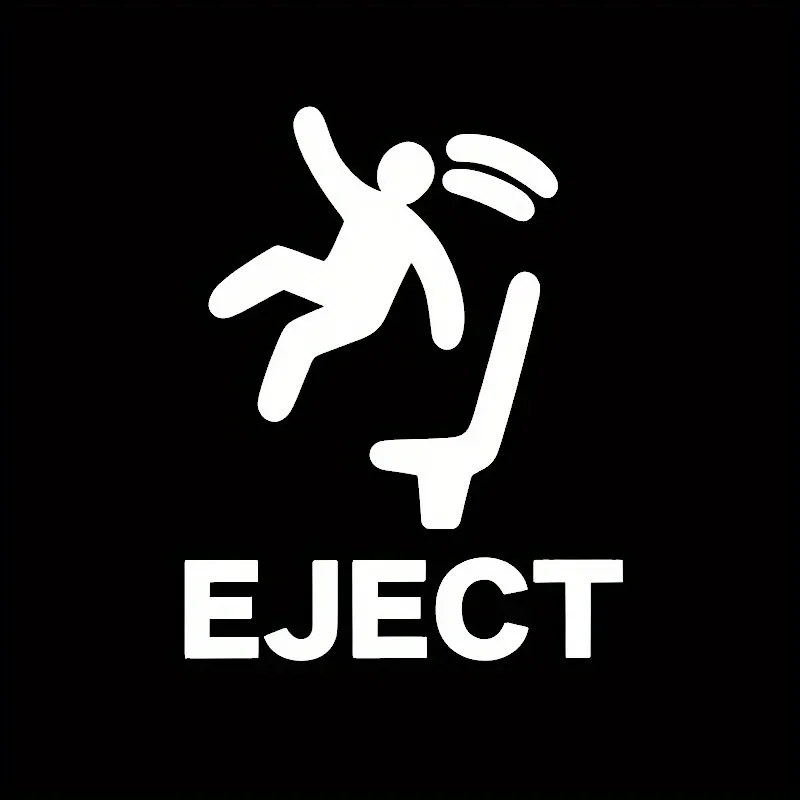 

2PCS Pop-Up Button Stickers for Empty Car Buttons, Men's Humorous Automotive Accessories, Perfect Joke Gift for Car Enthusiasts