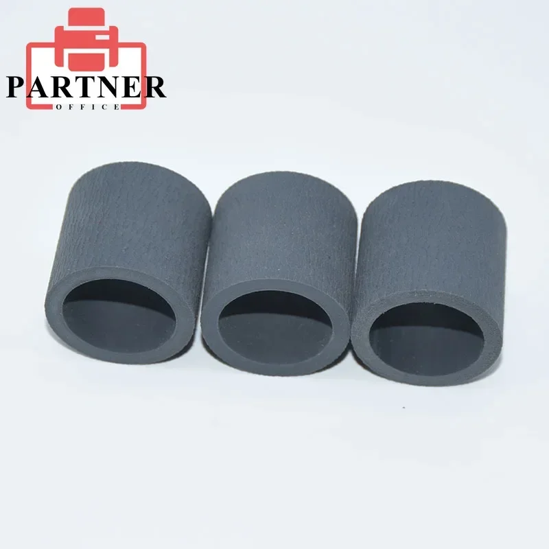 10pcs RL1-0540 RL1-0542 RL1-2891 RM1-3763 RM1-6313 Paper Pickup Roller Rubber Tire for HP 1320 P3005 P3015 2035 2055 2727