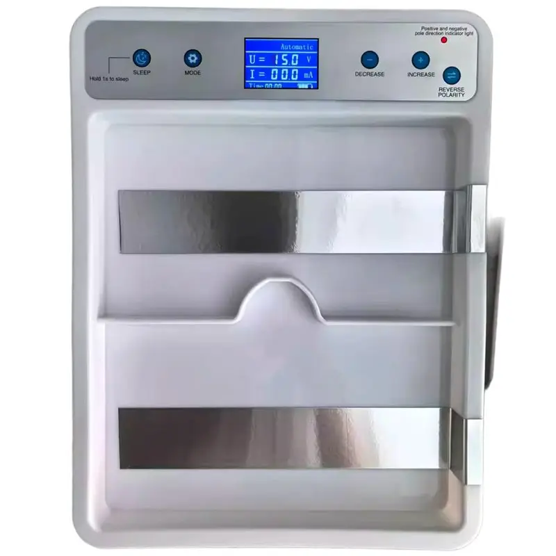 For Hyperhidrosis Iontophoresis Antiperspirant Machine Anti-Sweat Hand Foot Treatment Device-B27C