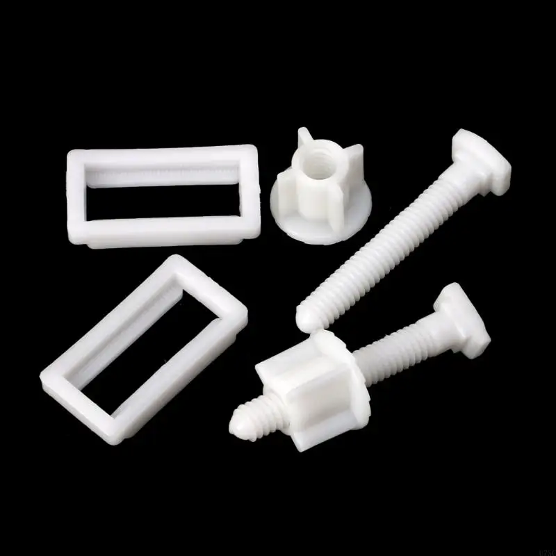 U75c 1 par parafusos segurança universal parafusos expansão Fixamento hardware Fixamento acessórios Fix WC Blind