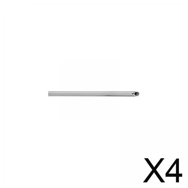 

7.5cm Highly Polished Piercing Receiving Tube Durable Stainless Steel Body Jewelry Accessory for Eyebrow and Navel