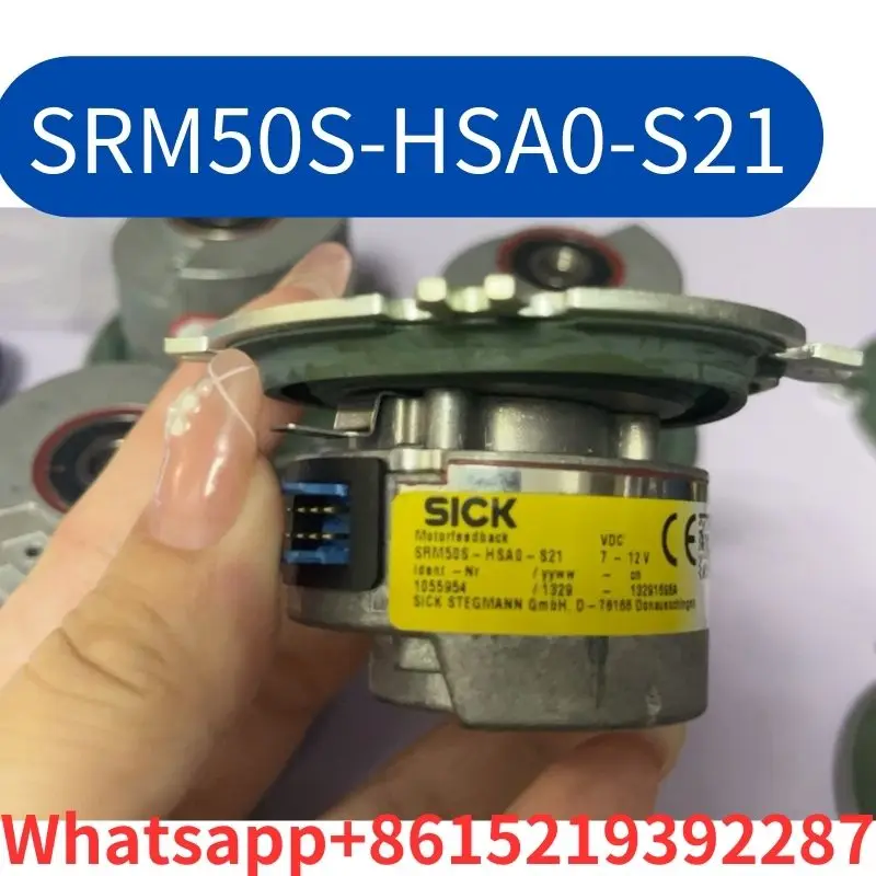 

SRM50S-HSA0-S21 encoder Tested OK and shipped quickly