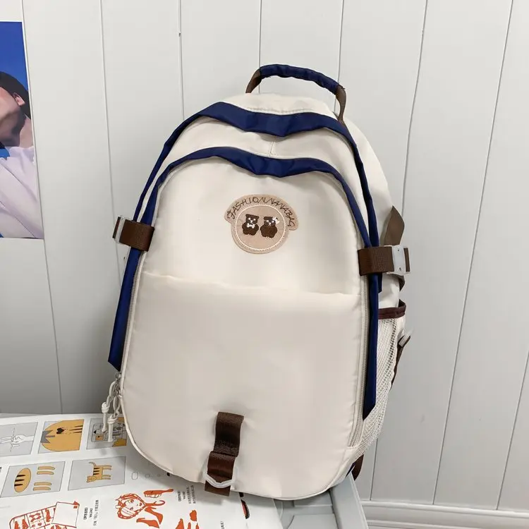 

2025 New Popular 178 Large-capacity Backpack, Light Weight Reduction, Cute Girl Campus Strong Student Schoolbag