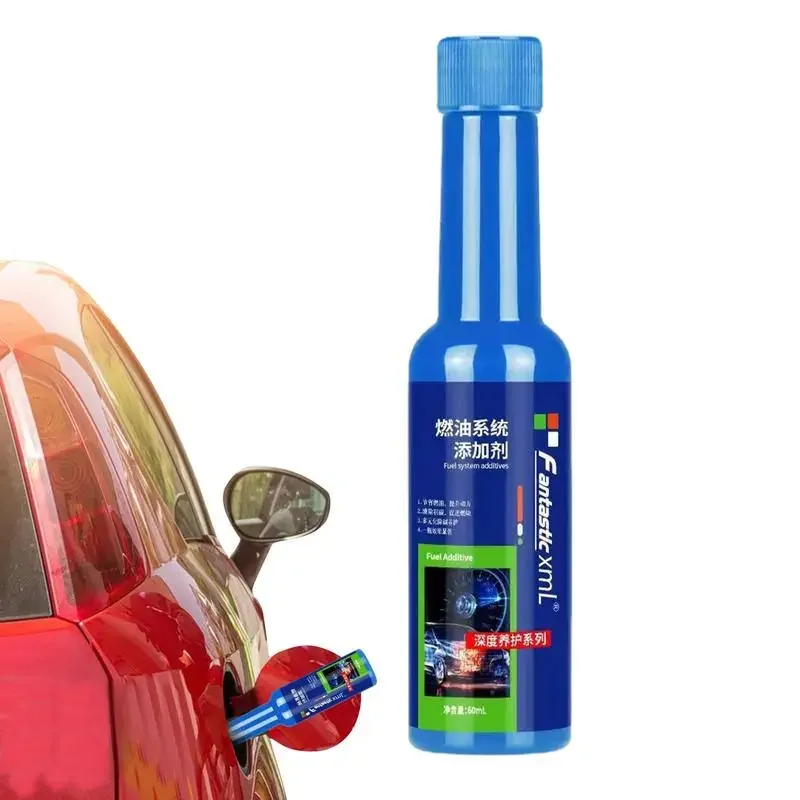 6pcs Fuel Gasolines Injector Cleaner Car System Petrol Saver Save Gas Oil Additive Restore Saving Fuel Clear Carbon Deposit