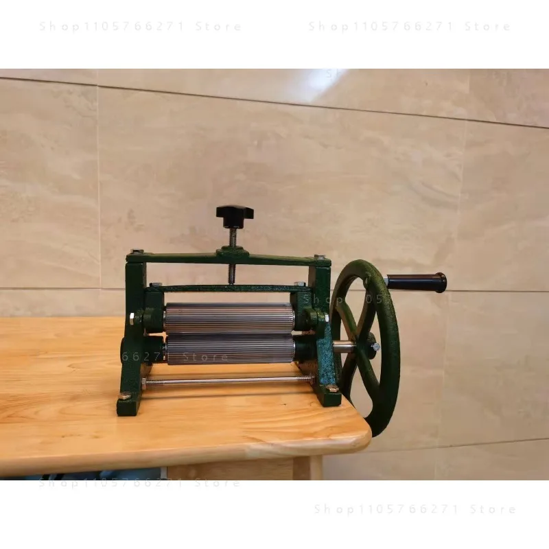 Manual Roller Dry squid Press Loosen Machine Dry Squid Flatten Machine Squid Silk Machine