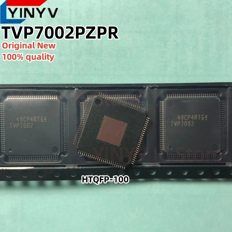 1Pcs/LOT TVP7002 TVP7002PZPR TVP7002PZP HTQFP-100 VIDEO AND GRAPHICS DIGITIZER WITH HORIZONTAL PLL Original New 100% Quality