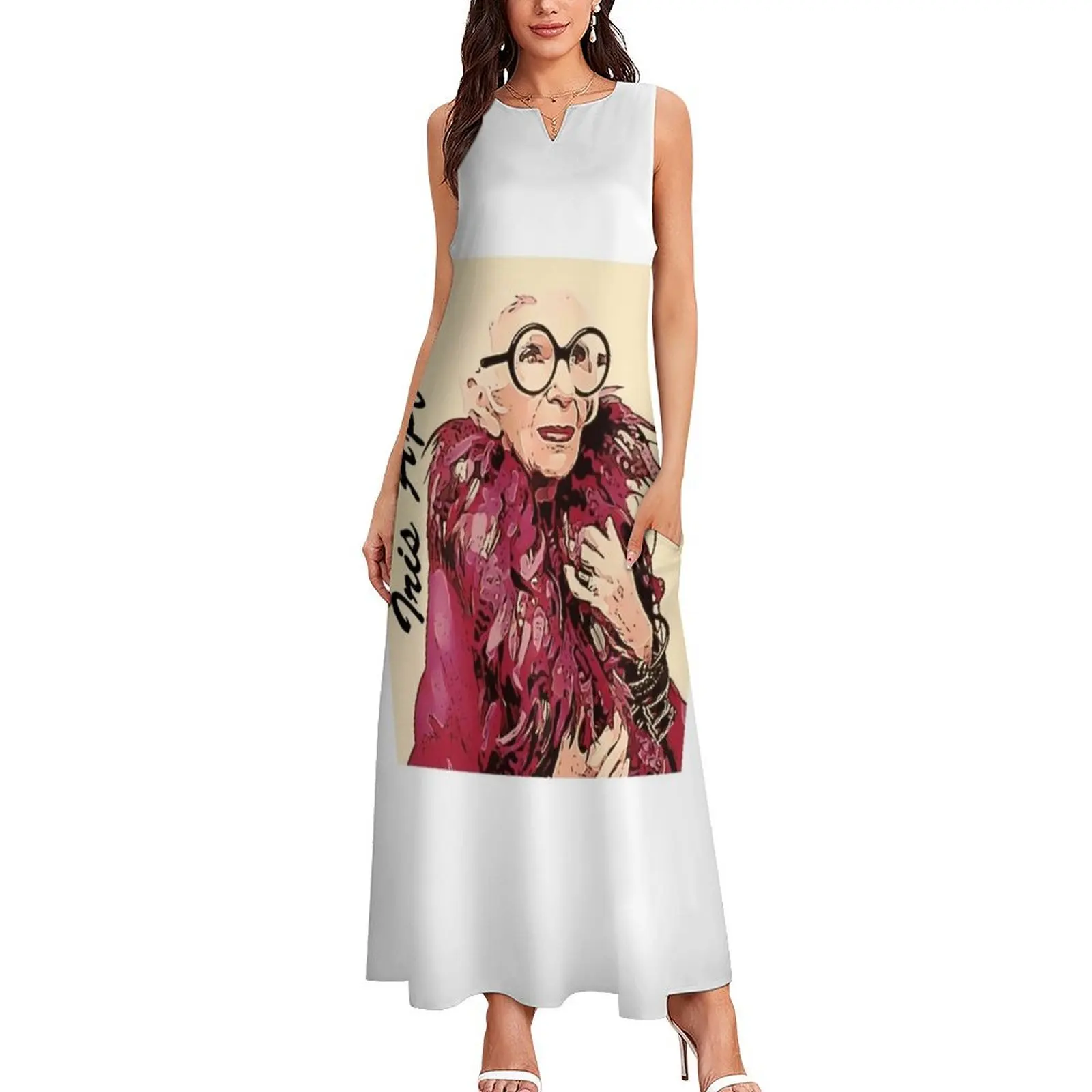 Iris Apfel Long Dress long dresses for women elegant party dress for women 2025 womans clothing women formal occasion dresses