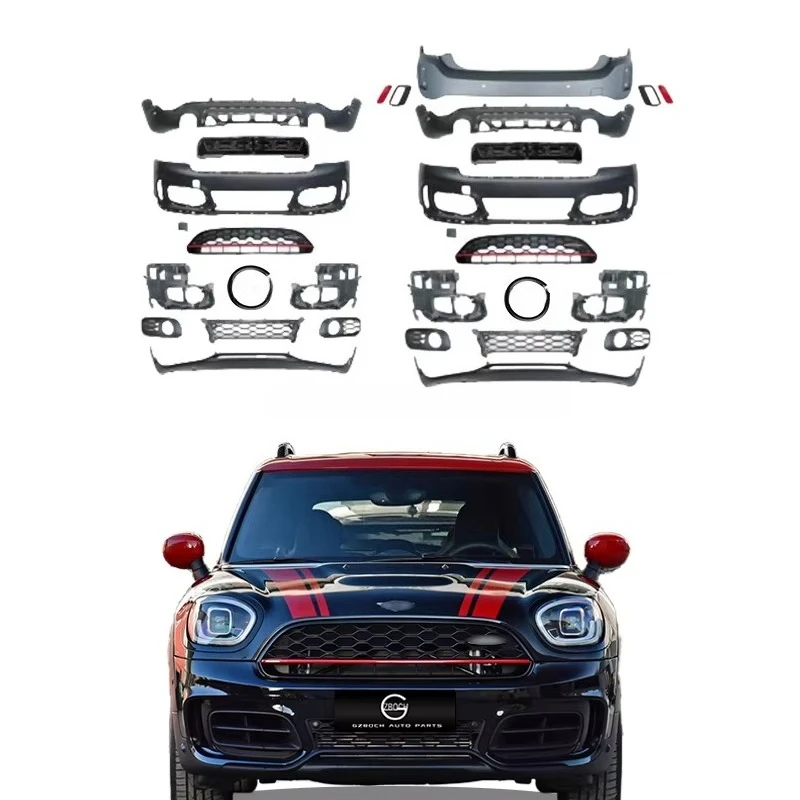 

2025 New F60 Body Kit for BMW MINI COUNTRYMAN F60 2011+upgrade JCW Car Bumpers Front Bumpers