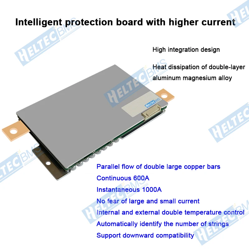 Smart Active BMS 12V 24V 150A 200A 300A 500A 600A bms with balance Lifepo4/Iron Phosphate /Ternary Lithium Battery Protection