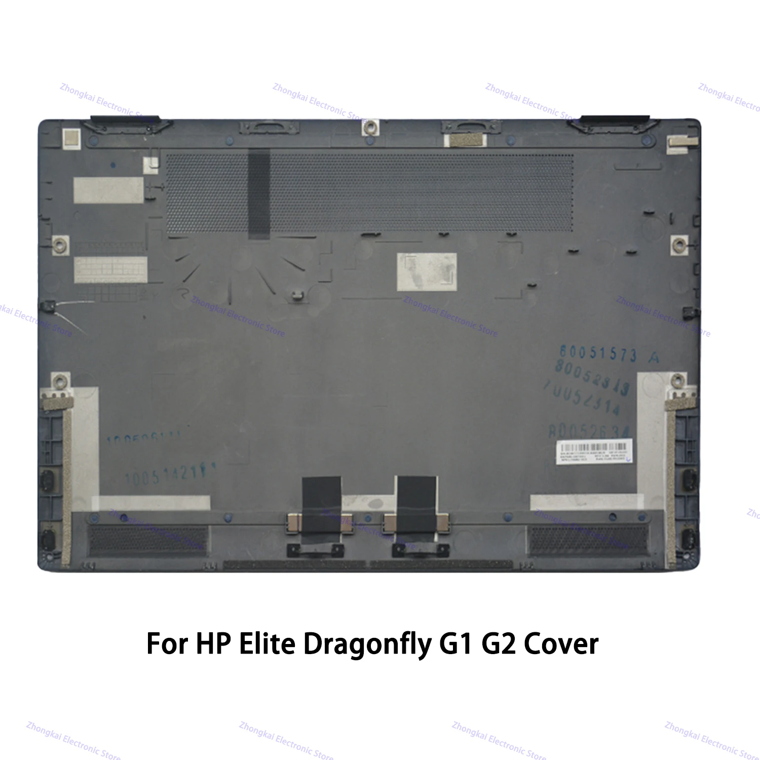 Imagem -03 - Capa Inferior Base de Caixa Baixa Apto para hp Elite Dragonfly g1 e g2 Novo e Original L74082001