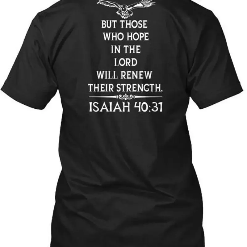 Isaiah 4031 Apparel 4031 But Those Who Hope In T Shirt Made in USA Size S to 5XL