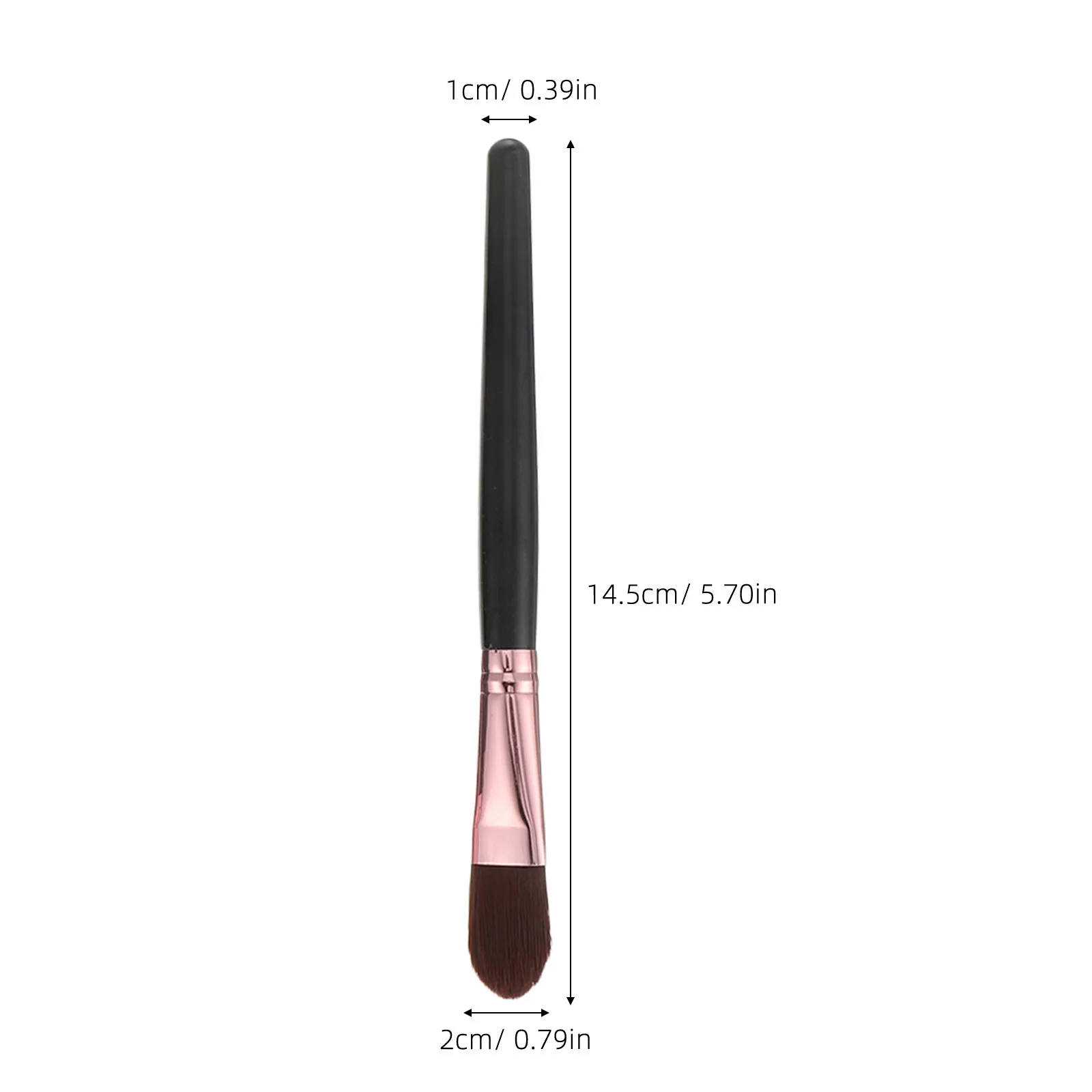 20Pcs Luxury Makeup Brushes Collection Soft Synthetic Bristles Eyebrow Brush Set No Fading No Hair Loss Beauty Tool for Daily