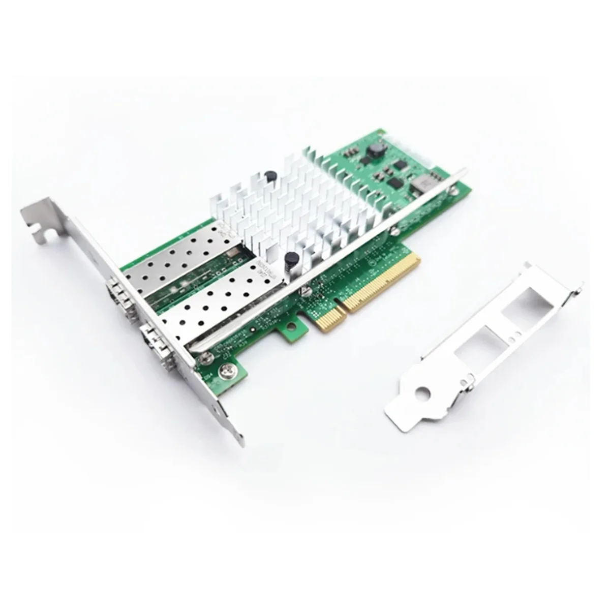 10 Gigabit Ethernet Netwerkkaart Pci Express X8 X520-SR1 Enkele/Dual Sfp + Poort Netwerkadapter E10g41btda