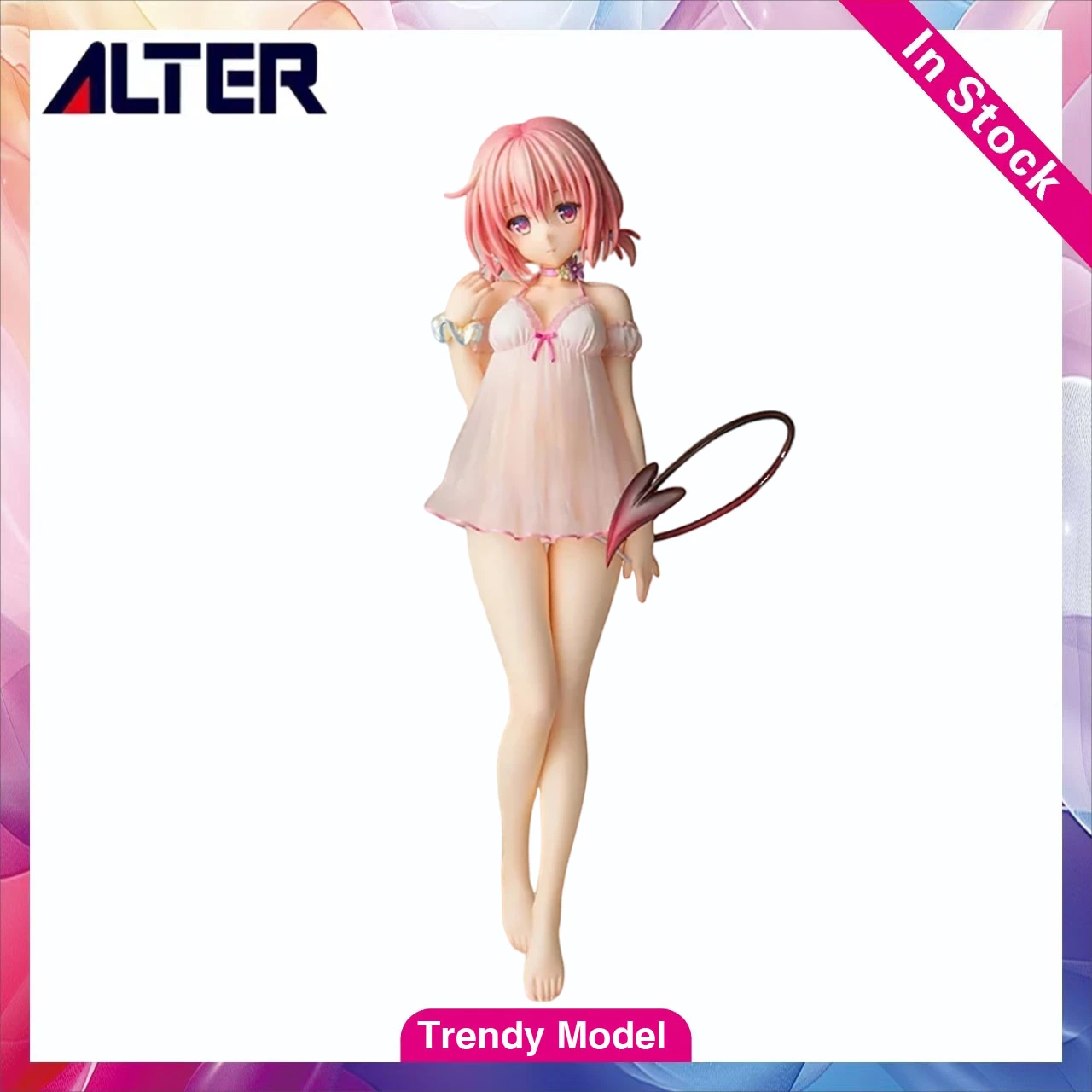 

【TM】ALTER Momo Belia Deviluke 1/6 Action Figure Model Toys Gifts Collection Ornaments