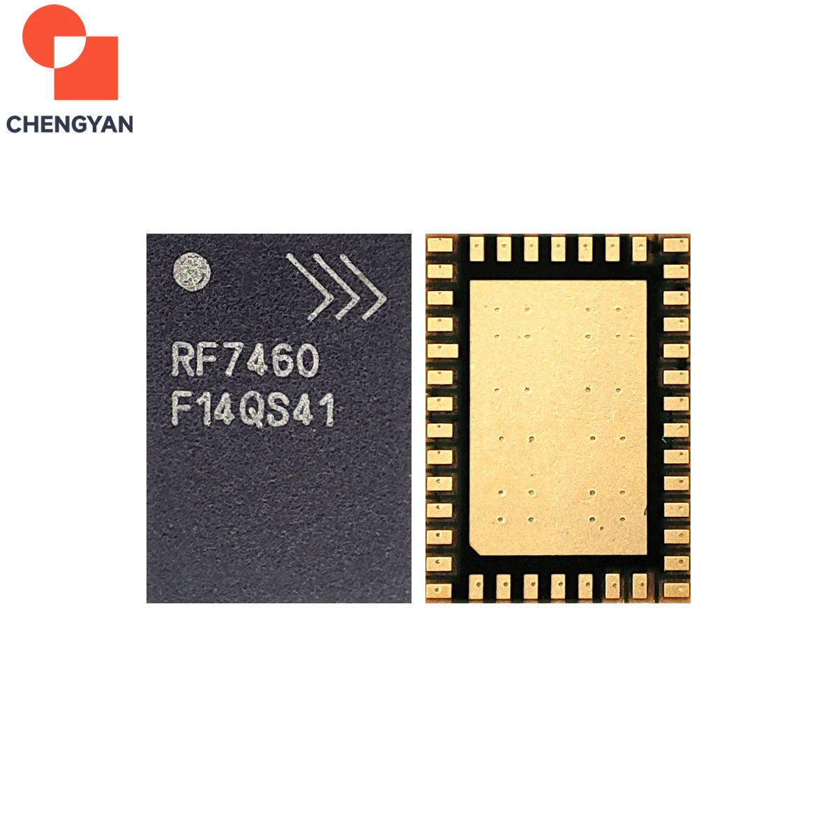 CI PA, RF7459A, RF7460, RF7846, RF7849, RF7941, RF8095, RF8096, RF9802, RF9830A, RF983l'autorisation, RF3612