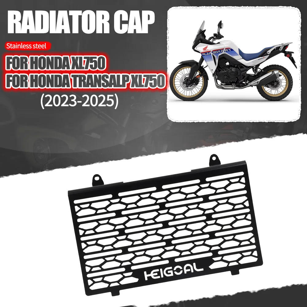 

2025 For Honda XL750 Transalp XL 750 2023 2024 2025 Motorcycle Accessories Radiator Guard Grille Grill Cooling Cover Protection