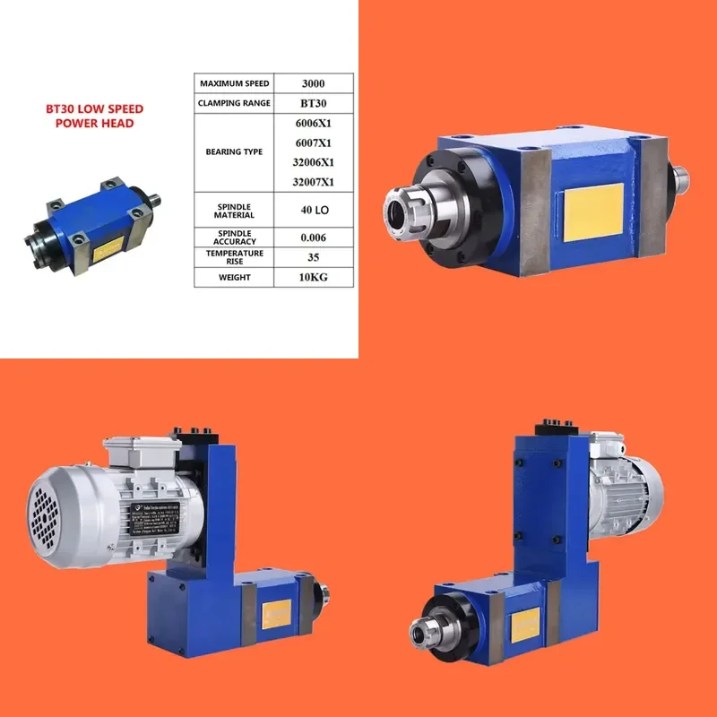 for ER BT Mohs Power Head Boring Milling Machine Spindle Synchronous Belt Pulley Drilling Cutter Tool Accessory Replacement